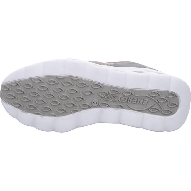 Basket Ara Energystep Racer Grise Femme | IHB-8026690