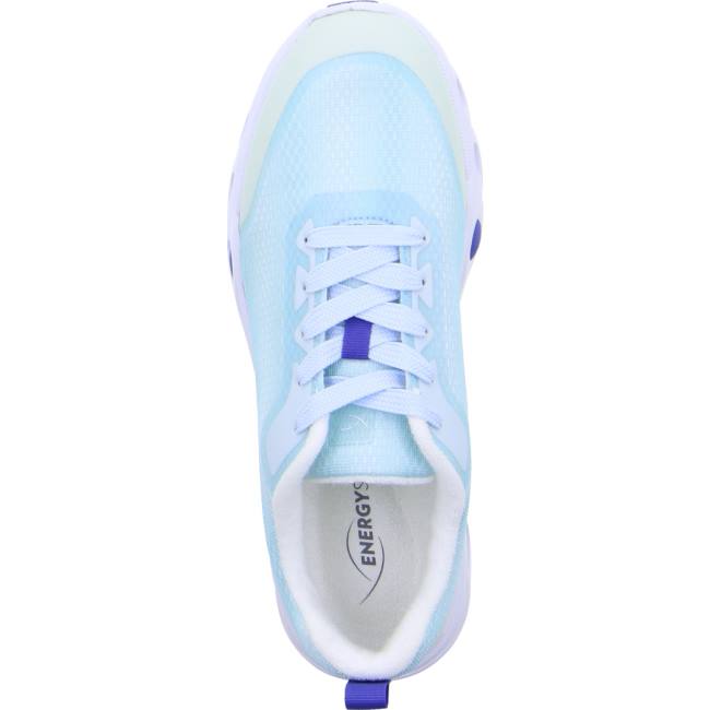 Basket Ara Energystep Racer Bleu Femme | KTE-9338749