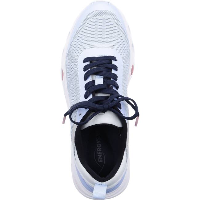 Basket Ara Energystep Racer Bleu Femme | XSJ-9942146