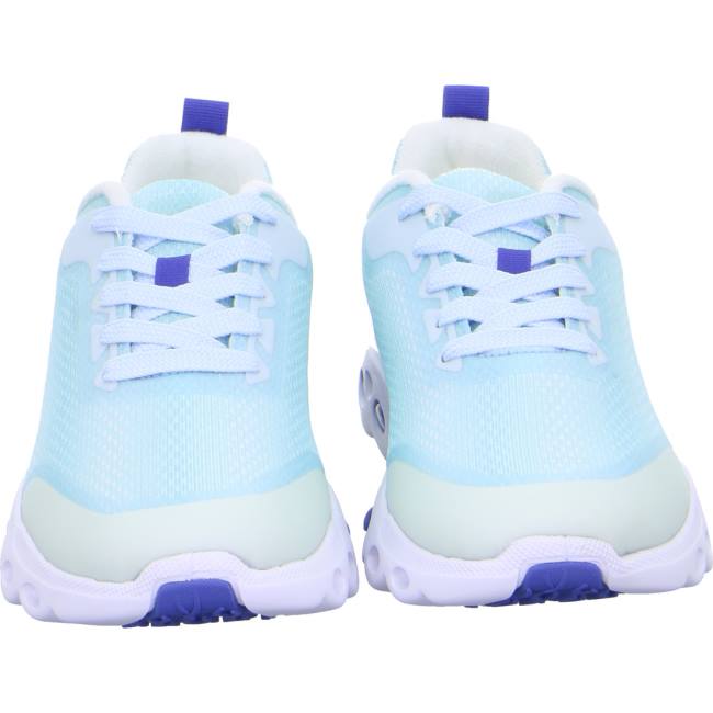 Basket Ara Energystep Racer Bleu Femme | KTE-9338749