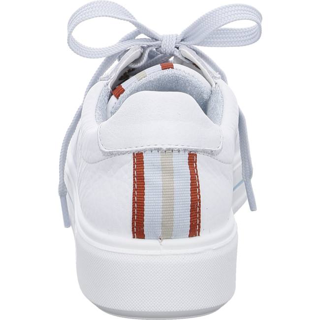 Basket Ara Courtyard Blanche Femme | HSE-4895631