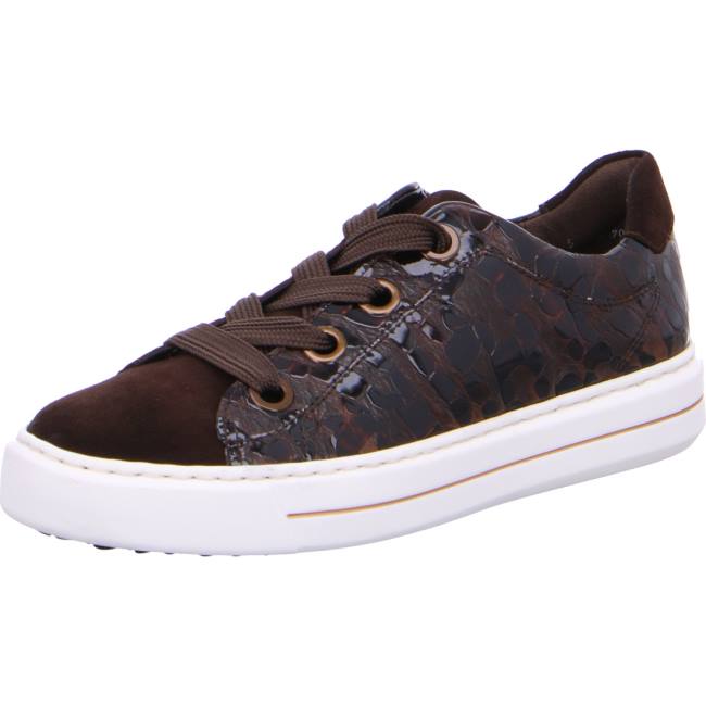 Basket Ara Courtyard Marron Femme | LSN-6973419