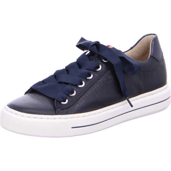 Basket Ara Courtyard Bleu Femme | NEK-4001411