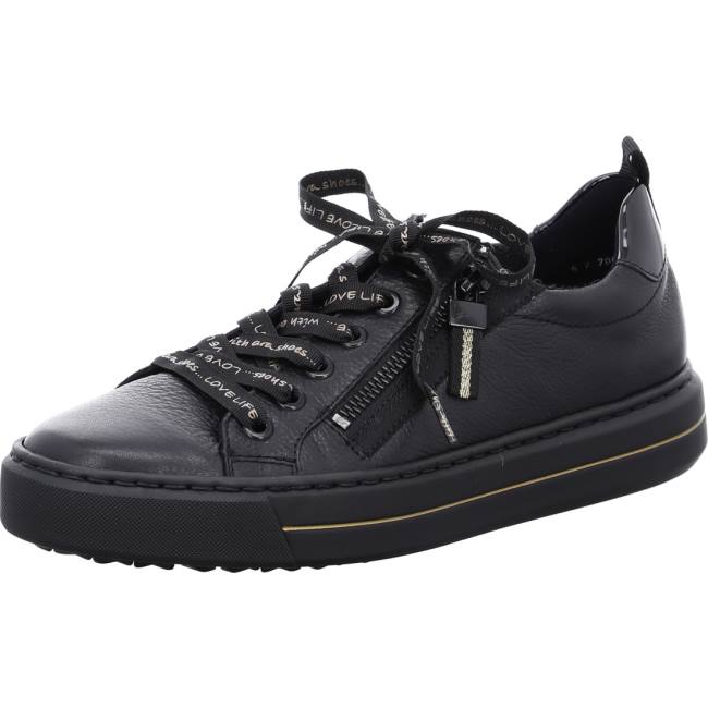 Basket Ara Courtyard Noir Femme | GLX-0459707