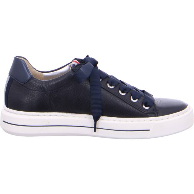 Basket Ara Courtyard Bleu Femme | NEK-4001411