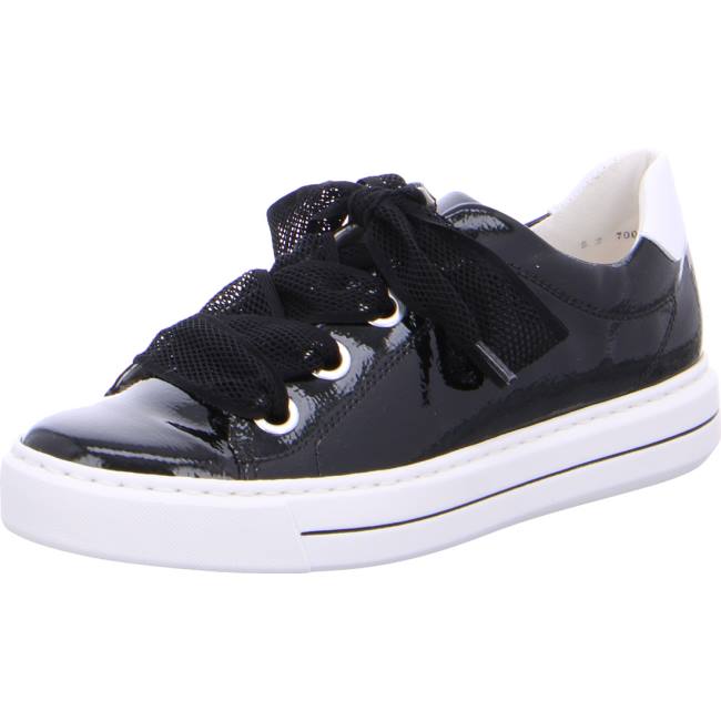 Basket Ara Courtyard Noir Femme | ZWC-0891765