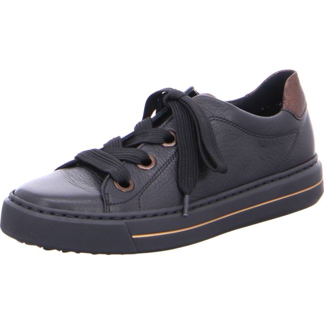 Basket Ara Courtyard Noir Femme | OGW-2548768