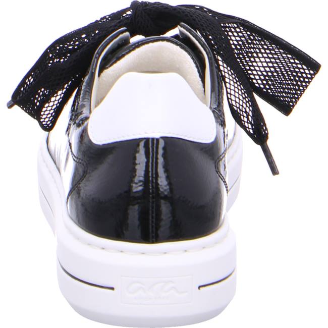 Basket Ara Courtyard Noir Femme | ZWC-0891765