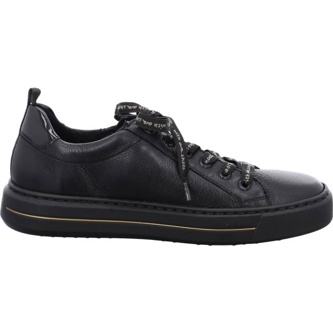 Basket Ara Courtyard Noir Femme | GLX-0459707