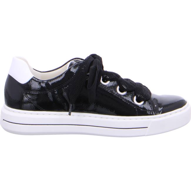 Basket Ara Courtyard Noir Femme | ZWC-0891765