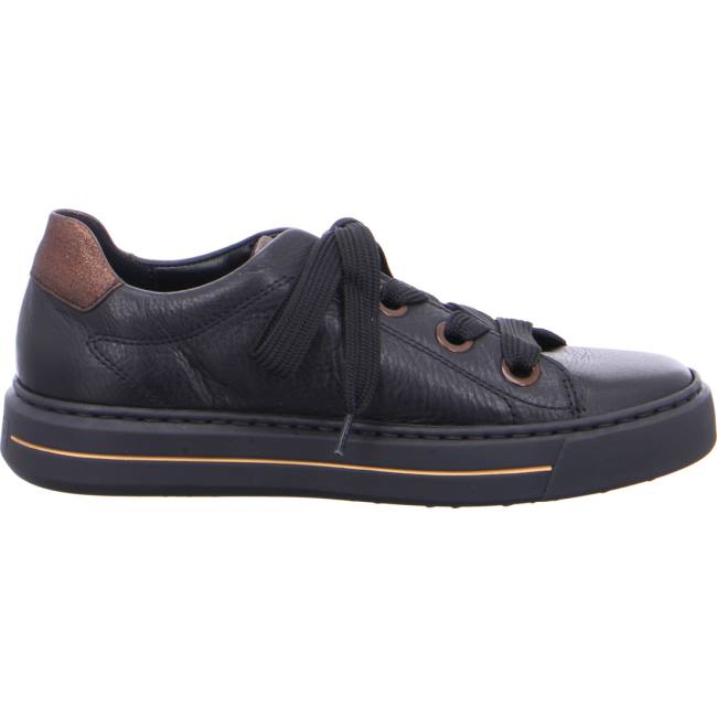 Basket Ara Courtyard Noir Femme | OGW-2548768