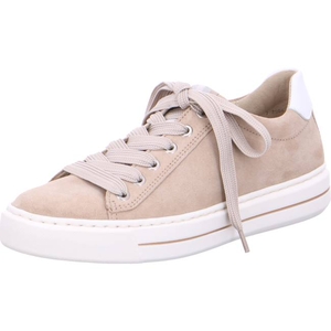 Basket Ara Courtyard Beige Femme | NOM-4949964