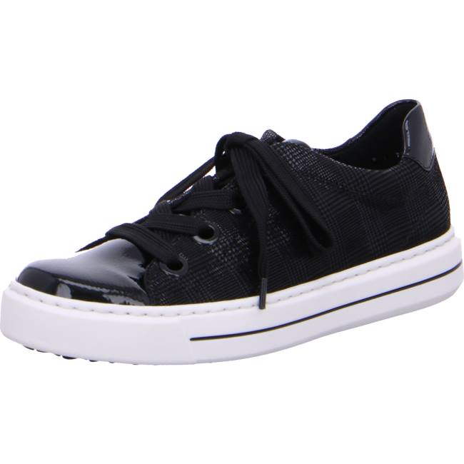 Basket Ara Courtyard Noir Femme | FIP-2586463