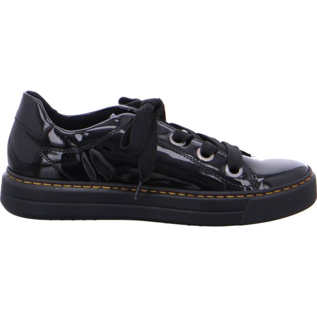 Basket Ara Courtyard Noir Femme | XOU-4899551