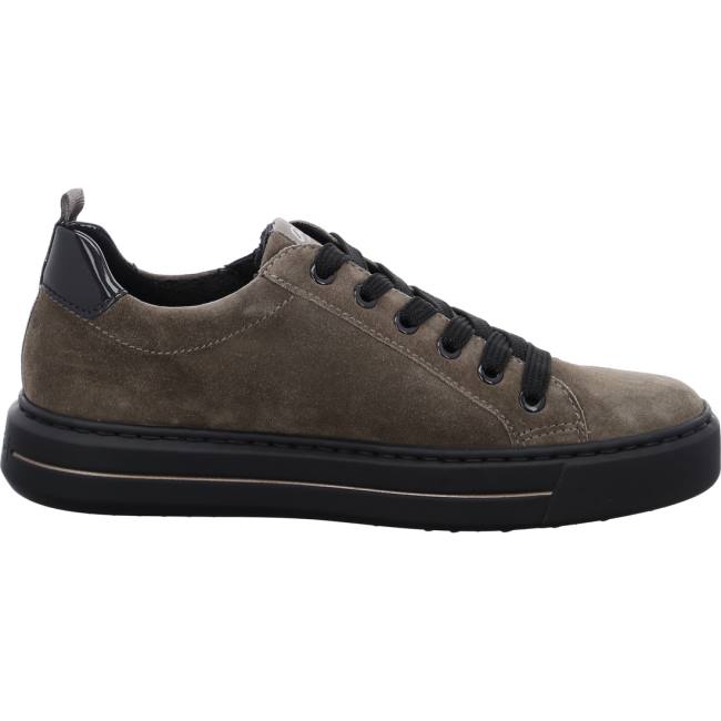 Basket Ara Courtyard Vert Femme | BWY-4523937