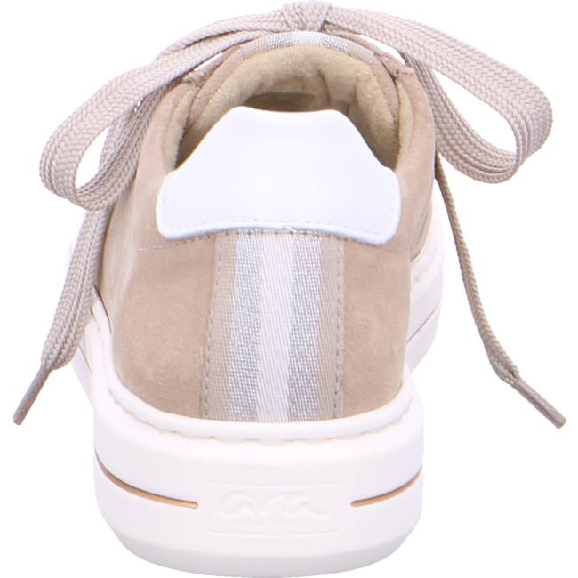 Basket Ara Courtyard Beige Femme | NOM-4949964