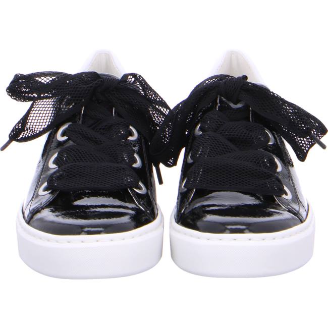 Basket Ara Courtyard Noir Femme | ZWC-0891765