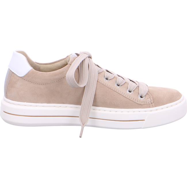 Basket Ara Courtyard Beige Femme | NOM-4949964