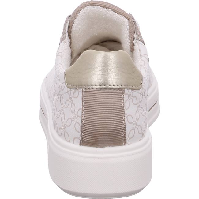 Basket Ara Courtyard Beige Femme | WFJ-0436650