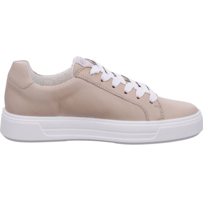 Basket Ara Courtyard Beige Femme | QVV-4601355