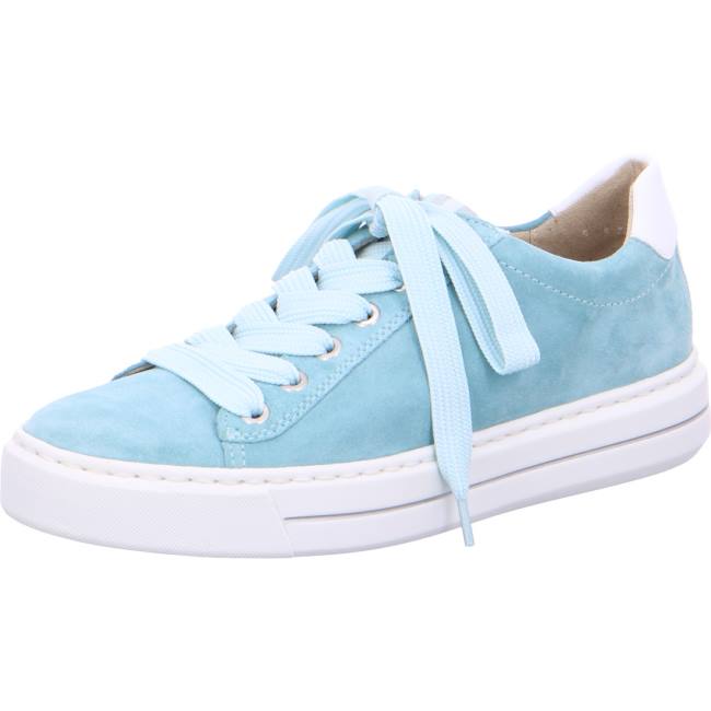 Basket Ara Courtyard Bleu Femme | EUQ-6742501