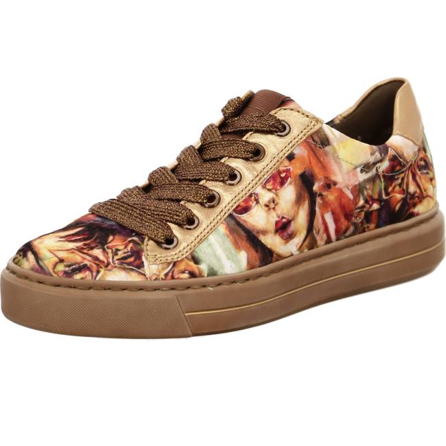 Basket Ara Courtyard Multicolore Femme | ORL-6974605