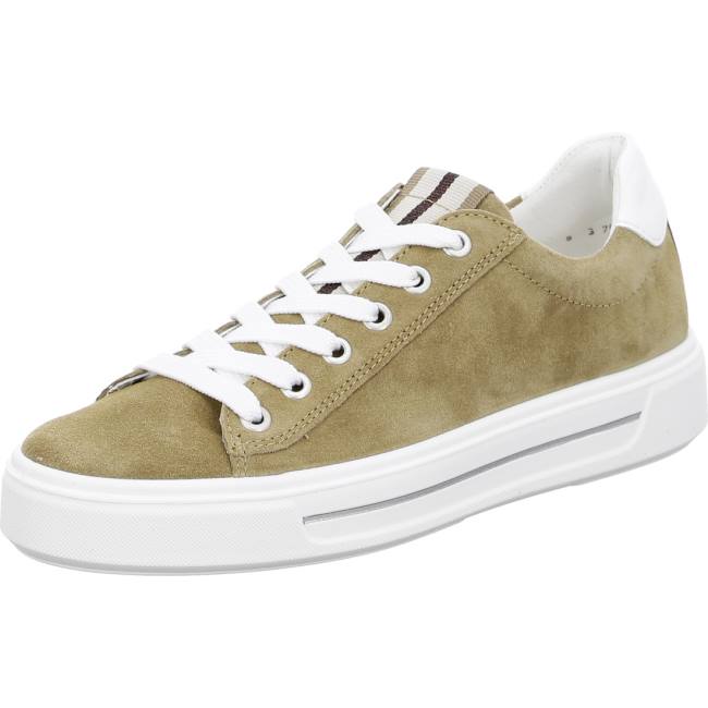 Basket Ara Courtyard Vert Femme | HVH-7501925