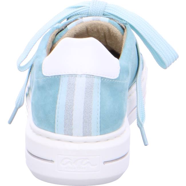 Basket Ara Courtyard Bleu Femme | EUQ-6742501