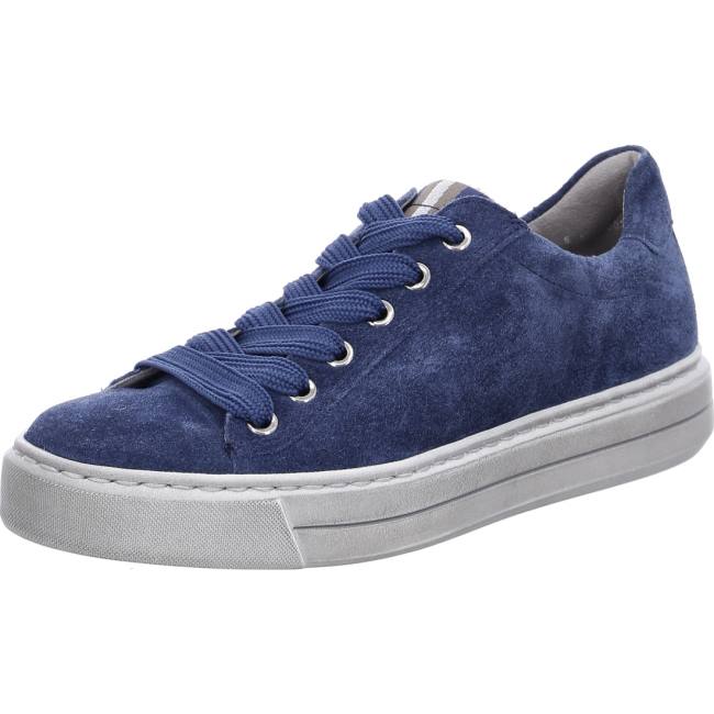 Basket Ara Courtyard Bleu Femme | OVR-9853110