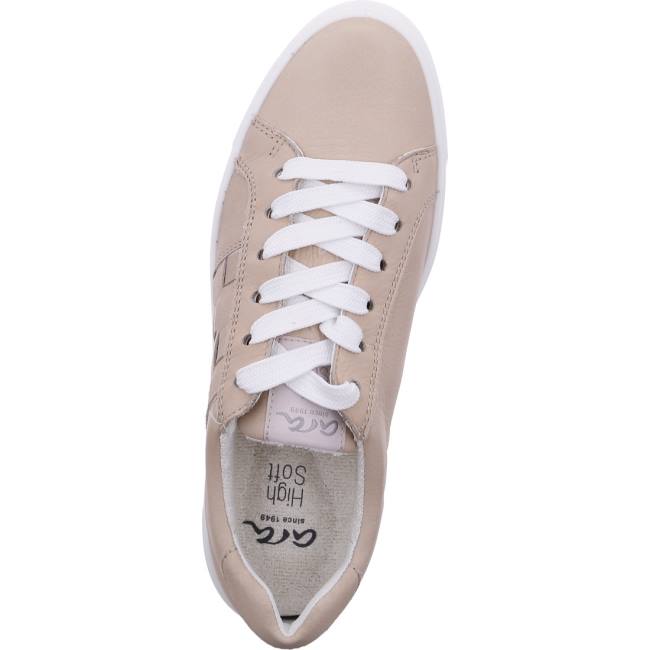 Basket Ara Courtyard Beige Femme | QVV-4601355