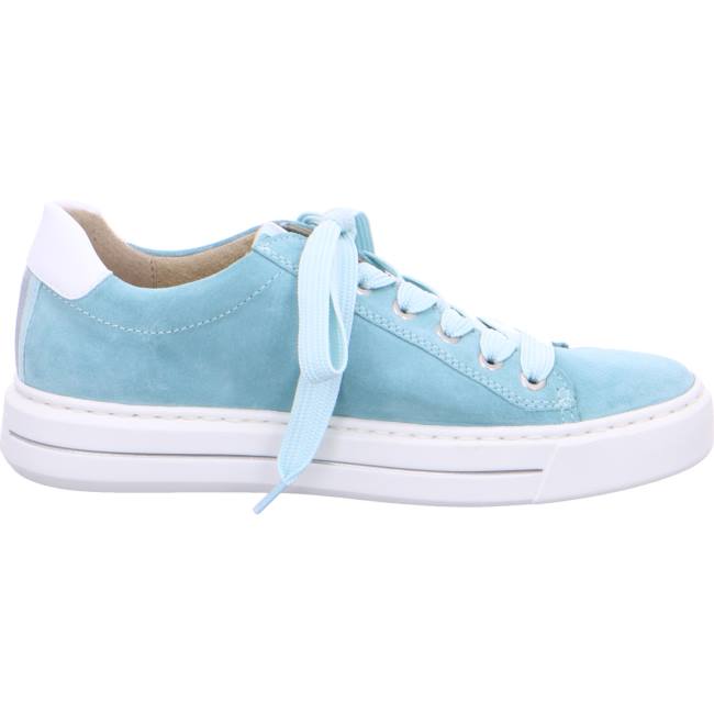 Basket Ara Courtyard Bleu Femme | EUQ-6742501