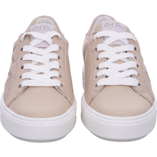 Basket Ara Courtyard Beige Femme | QVV-4601355