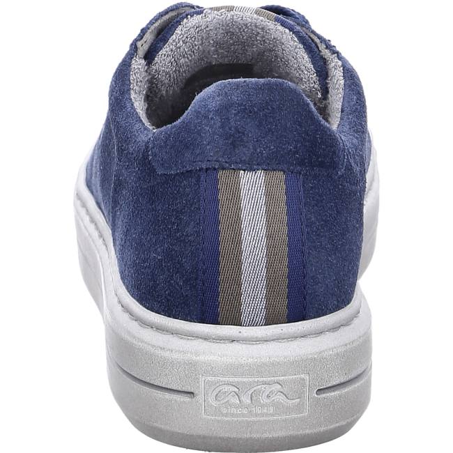 Basket Ara Courtyard Bleu Femme | OVR-9853110