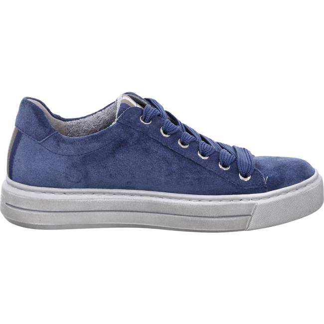 Basket Ara Courtyard Bleu Femme | OVR-9853110