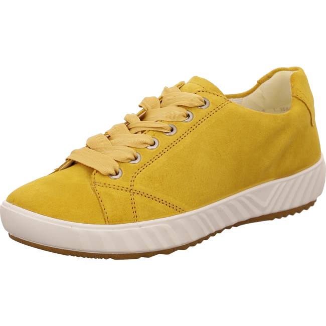 Basket Ara Avio Sole Jaune Femme | NLV-6652390