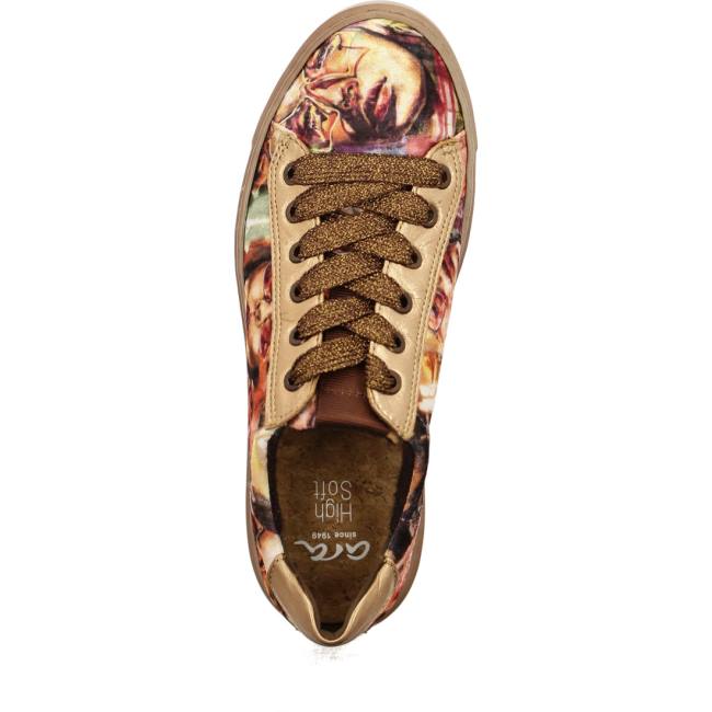 Basket Ara Courtyard Multicolore Femme | ORL-6974605