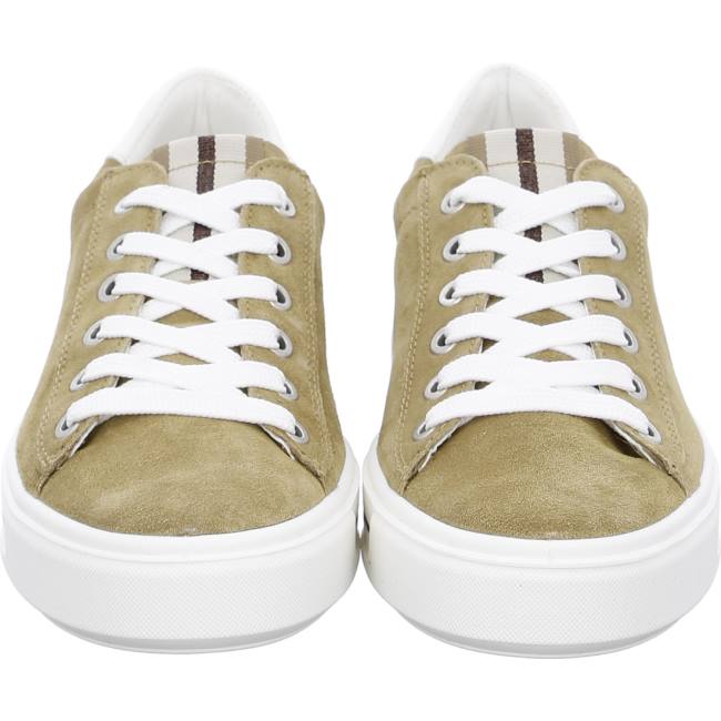 Basket Ara Courtyard Vert Femme | HVH-7501925