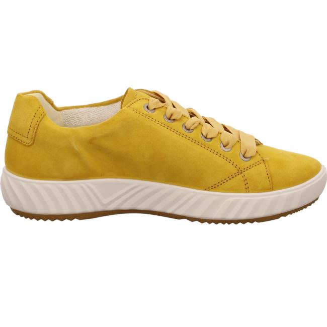 Basket Ara Avio Sole Jaune Femme | NLV-6652390