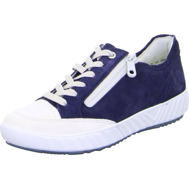 Basket Ara Avio Ink Bleu Femme | NQM-1318424