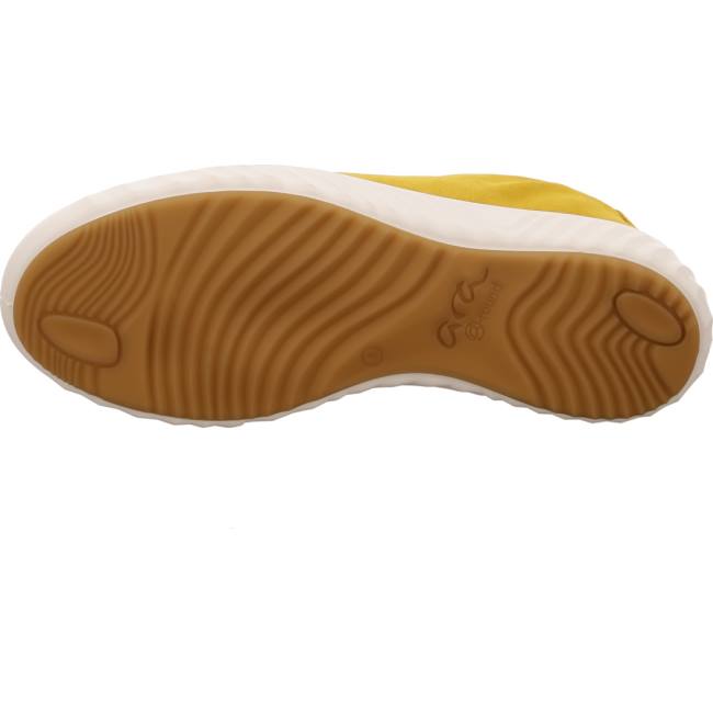 Basket Ara Avio Sole Jaune Femme | NLV-6652390