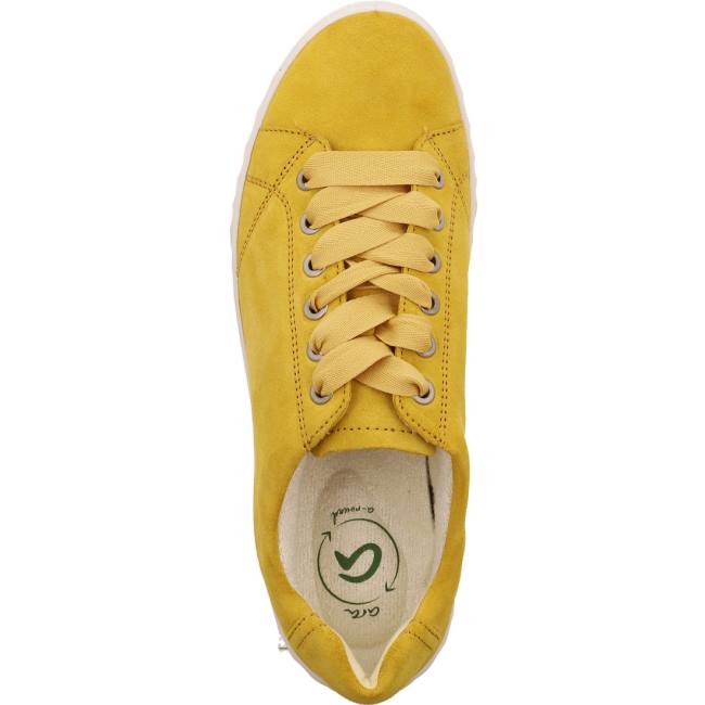 Basket Ara Avio Sole Jaune Femme | NLV-6652390