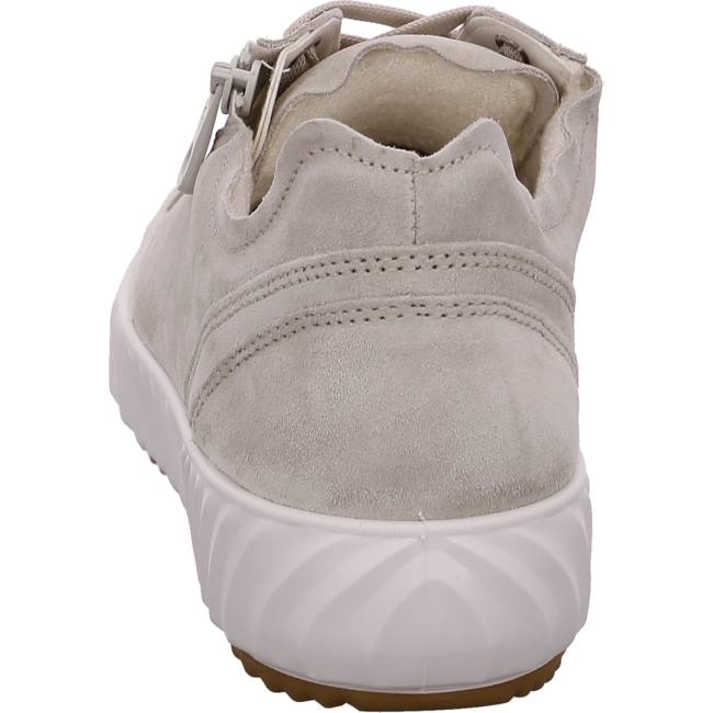 Basket Ara Avio Bianco Lime Grise Femme | JLJ-1176470