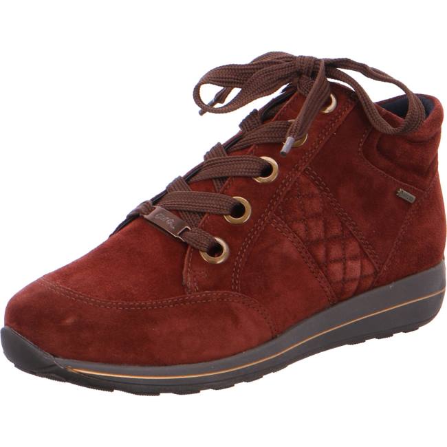 Basket Ara Ankle Osaka Marron Femme | FMH-6184200