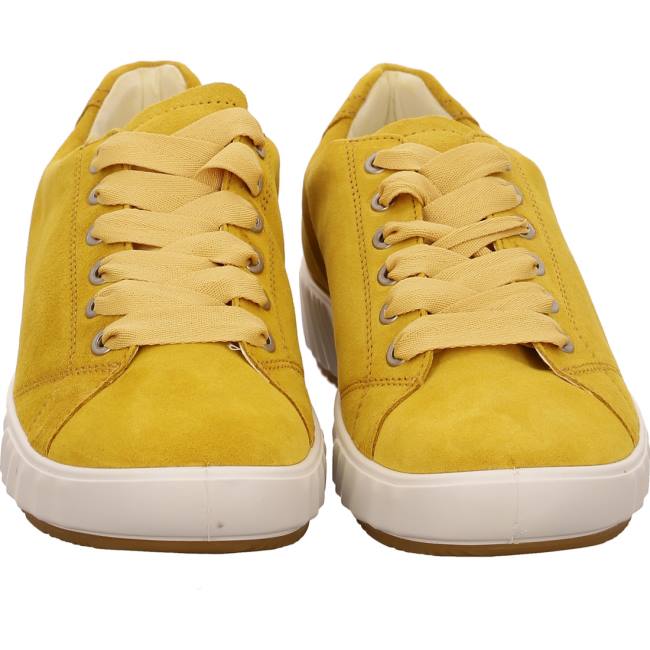 Basket Ara Avio Sole Jaune Femme | NLV-6652390