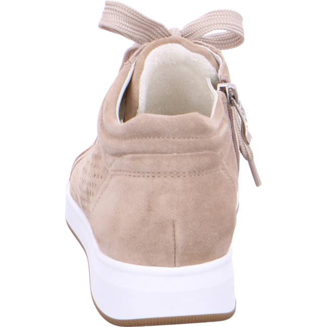 Basket Ara Ankle Rom Beige Femme | LQV-3223652