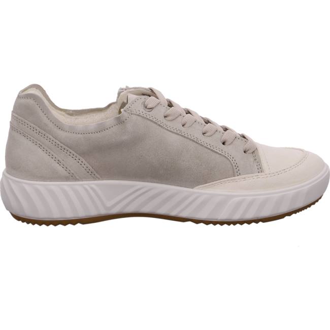 Basket Ara Avio Bianco Lime Grise Femme | JLJ-1176470