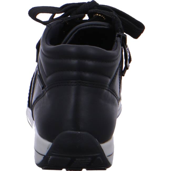 Basket Ara Ankle Osaka Noir Femme | UDN-3771519