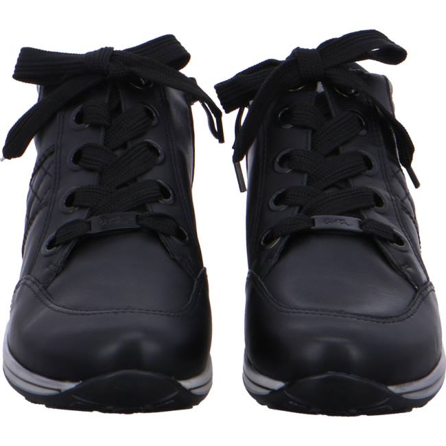 Basket Ara Ankle Osaka Noir Femme | UDN-3771519