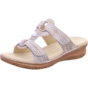 Mules Ara Hawaii Beige Femme | UBJ-3566328