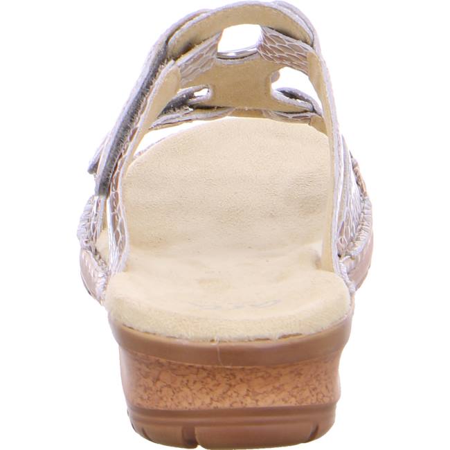 Mules Ara Hawaii Beige Femme | UBJ-3566328